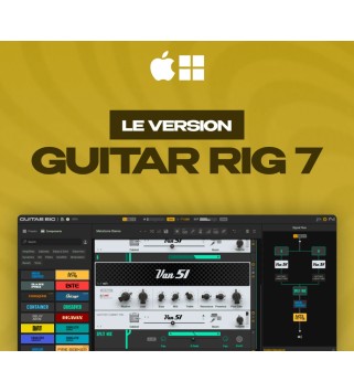 Native Instruments GUITAR RIG 7 LE for Arturia Key GLOBAL